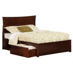 Ashley Stylish Queen Size with Storage Cots Available