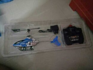 fully remote control helicopter