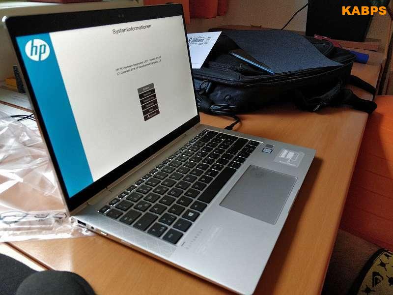 HP EliteBook x360 1030 G
