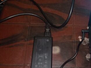 HP laptop in new condition with charger