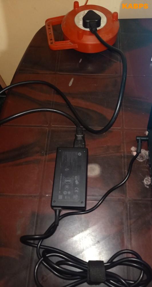 HP laptop in new condition with charger
