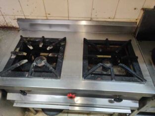 Two burner indian bhatti
stainless steel