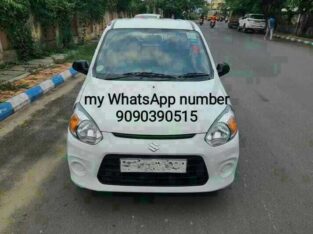 Maruti Alto 800 price 45000 model 2018 kilometre 25000 my WhatsApp number 9090390515