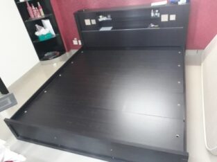 Brand new king size double bed with storage with mattress